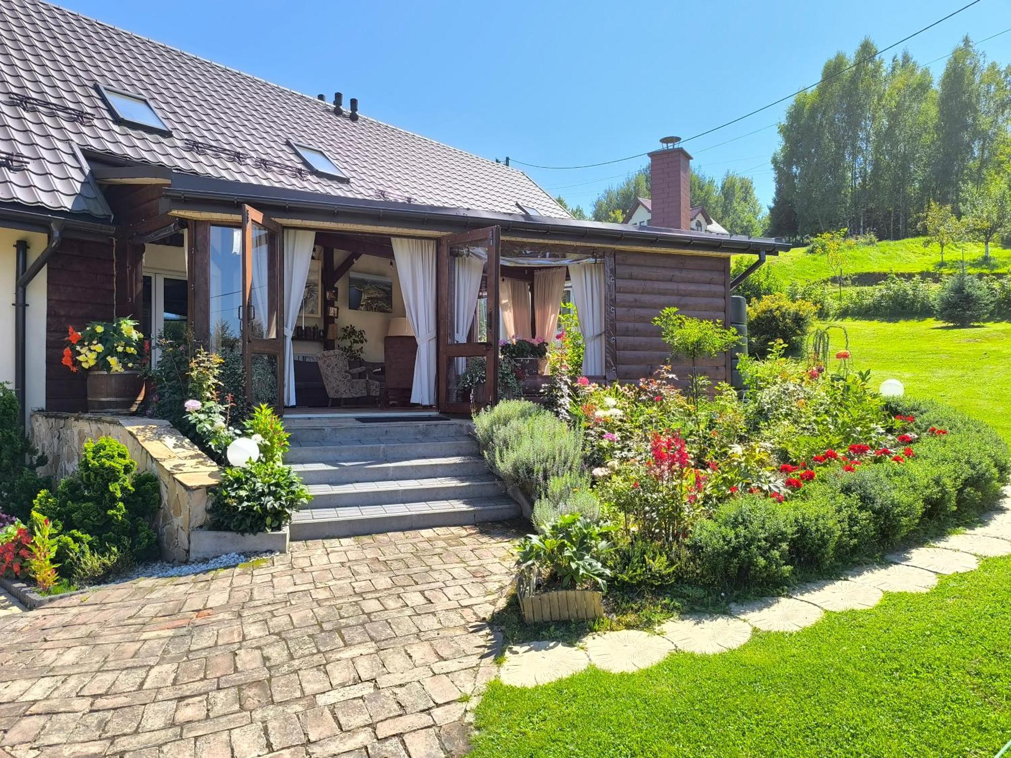 Villa Dom Kowala Jankowce Exterior foto